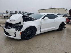 Salvage cars for sale from Copart Haslet, TX: 2019 Chevrolet Camaro LS