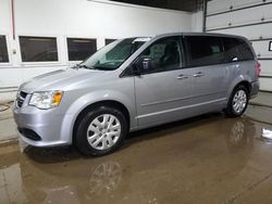 Dodge salvage cars for sale: 2016 Dodge Grand Caravan SE