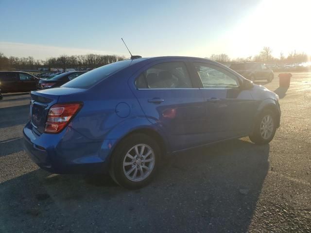 2017 Chevrolet Sonic LT