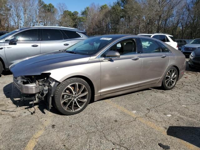 2018 Lincoln MKZ Select