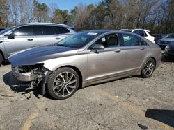 2018 Lincoln MKZ Select en venta en Austell, GA