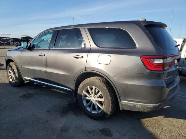 2017 Dodge Durango SXT