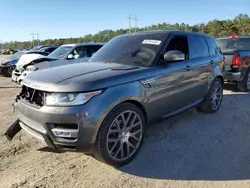 Land Rover Vehiculos salvage en venta: 2014 Land Rover Range Rover Sport HSE