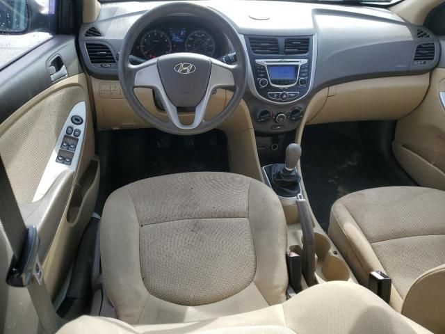 2013 Hyundai Accent GLS