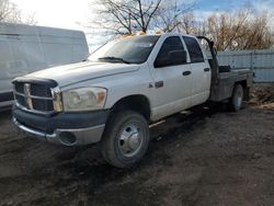 Salvage cars for sale from Copart Littleton, CO: 2008 Dodge RAM 3500 ST