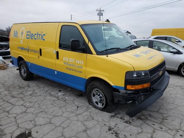 2022 Chevrolet Express G2500