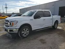 Salvage cars for sale at Jacksonville, FL auction: 2019 Ford F150 Supercrew