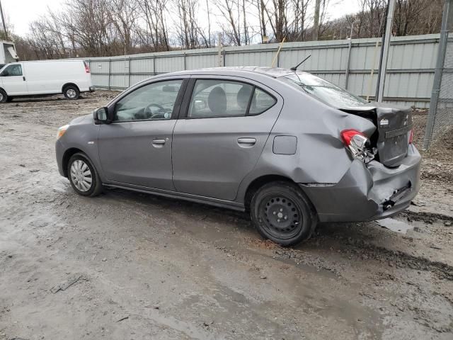 2019 Mitsubishi Mirage G4 ES