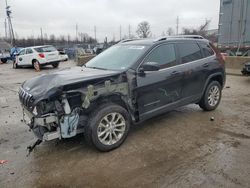 Vehiculos salvage en venta de Copart Bridgeton, MO: 2019 Jeep Cherokee Latitude