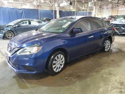 Salvage Cars with No Bids Yet For Sale at auction: 2018 Nissan Sentra S