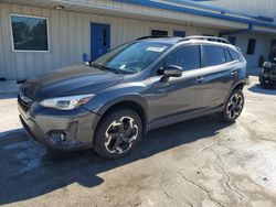 Subaru salvage cars for sale: 2022 Subaru Crosstrek Limited