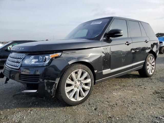 2014 Land Rover Range Rover Supercharged