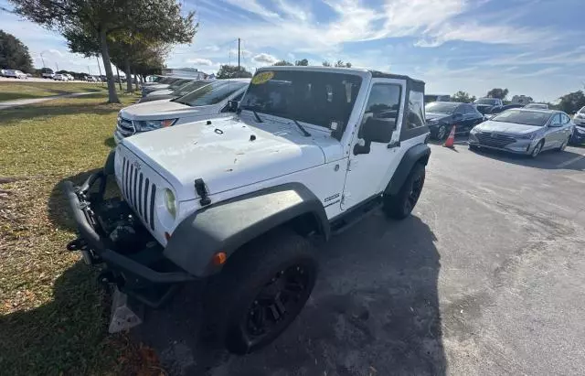 2012 Jeep Wrangler Sport