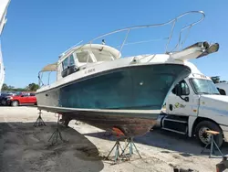 Salvage boats for sale at Fort Pierce, FL auction: 2002 AUL Boat