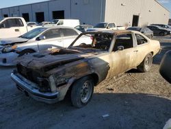 Salvage cars for sale at Jacksonville, FL auction: 1976 Chevrolet Nova