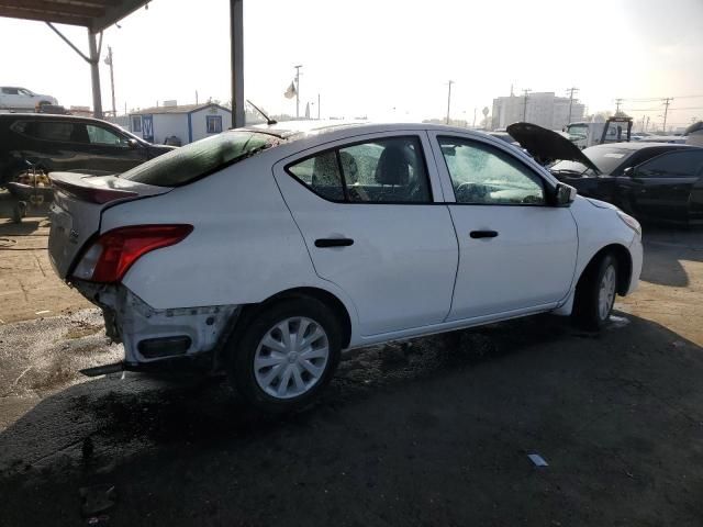 2018 Nissan Versa S