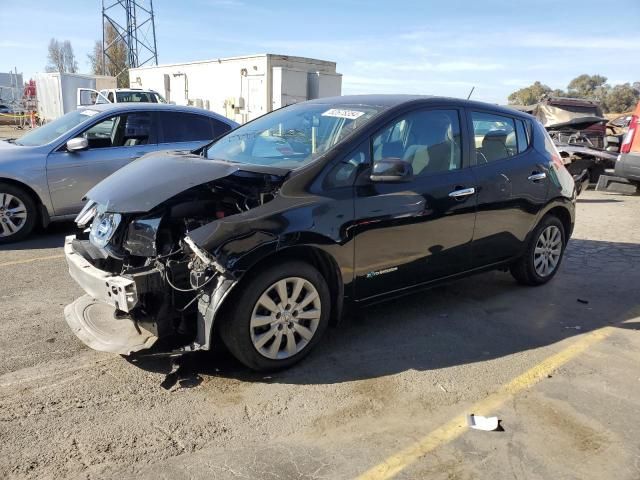 2017 Nissan Leaf S