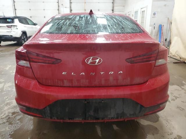 2019 Hyundai Elantra SEL