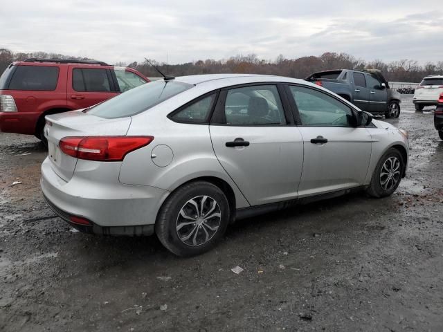 2018 Ford Focus S