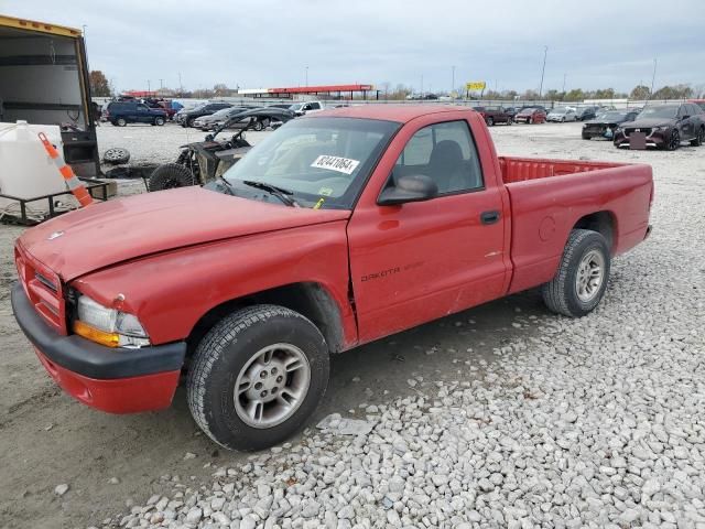 2002 Dodge Dakota Sport