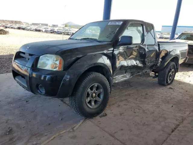 2002 Nissan Frontier King Cab XE