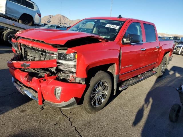 2017 Chevrolet Silverado K1500 LTZ