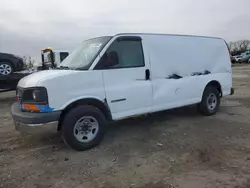 GMC Savana g2500 salvage cars for sale: 2006 GMC Savana G2500