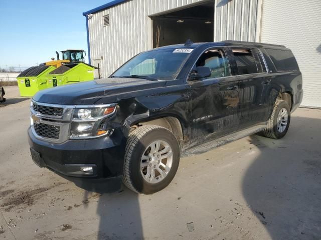 2016 Chevrolet Suburban K1500 LT