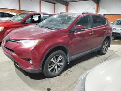 Toyota salvage cars for sale: 2018 Toyota Rav4 Adventure