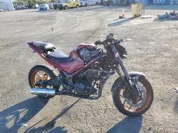 Salvage motorcycles for sale at Martinez, CA auction: 2021 Yamaha MT-03