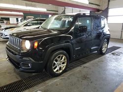 Salvage cars for sale at Dyer, IN auction: 2018 Jeep Renegade Latitude