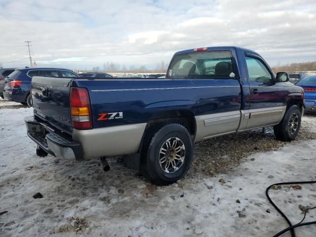 2002 Chevrolet Silverado K1500