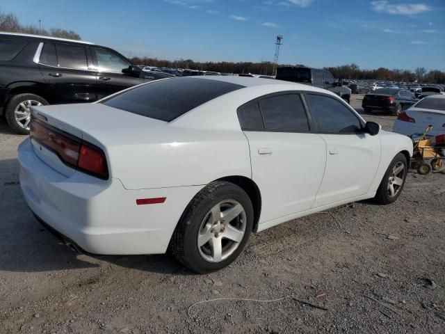 2013 Dodge Charger Police