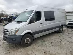 Salvage trucks for sale at Walton, KY auction: 2015 Mercedes-Benz Sprinter 2500