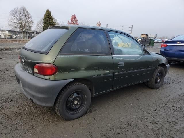 1999 Chevrolet Metro