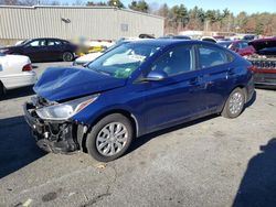 Hyundai salvage cars for sale: 2019 Hyundai Accent SE