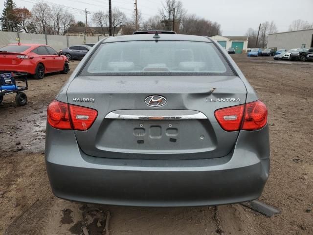 2010 Hyundai Elantra Blue