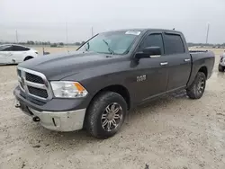 Salvage cars for sale from Copart New Braunfels, TX: 2015 Dodge RAM 1500 SLT