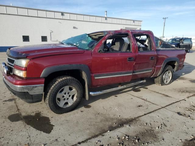 2007 Chevrolet Silverado K1500 Crew Cab