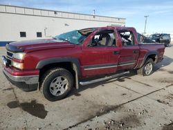 Chevrolet Silverado k1500 Crew cab salvage cars for sale: 2007 Chevrolet Silverado K1500 Crew Cab