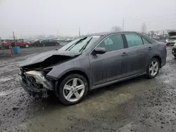 Salvage cars for sale from Copart Eugene, OR: 2014 Toyota Camry L