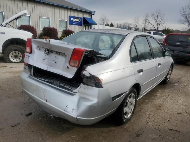 2001 Honda Civic LX