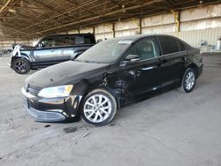 Salvage cars for sale at Phoenix, AZ auction: 2013 Volkswagen Jetta SE