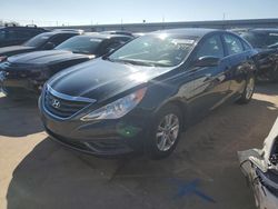 Salvage cars for sale from Copart Wilmer, TX: 2013 Hyundai Sonata GLS