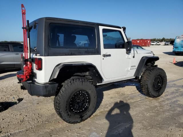 2013 Jeep Wrangler Sport