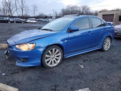 Mitsubishi salvage cars for sale: 2009 Mitsubishi Lancer GTS