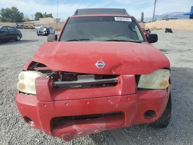 2003 Nissan Frontier Crew Cab XE