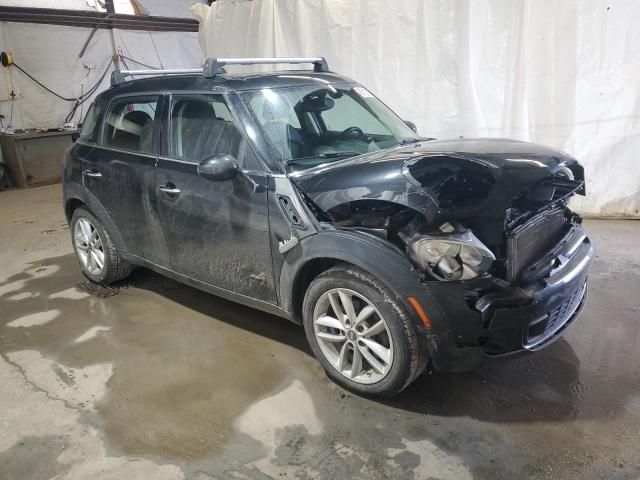 2014 Mini Cooper S Countryman