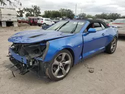 Chevrolet Vehiculos salvage en venta: 2016 Chevrolet Camaro SS