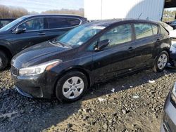 2017 KIA Forte LX en venta en Windsor, NJ